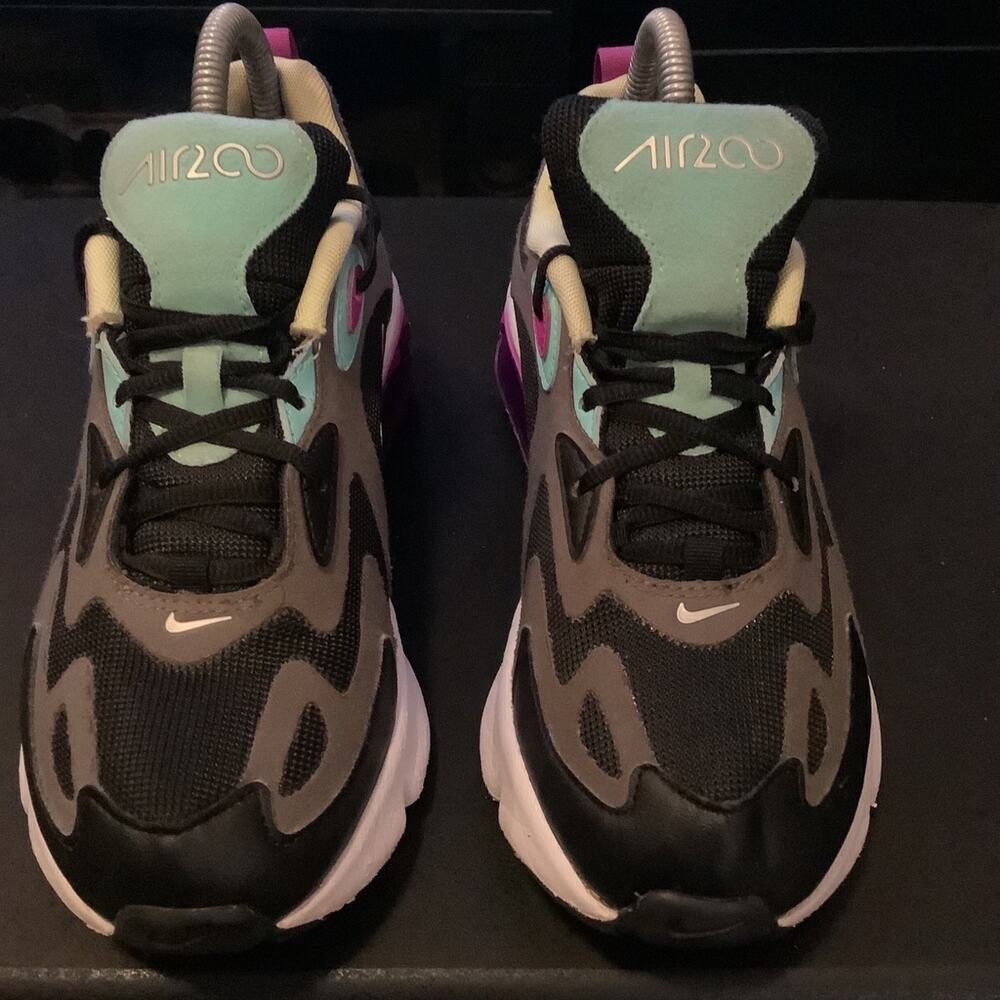 Nike Air Max 200 PS Black / Grey Size Sz 5.5Y/WMNS 7